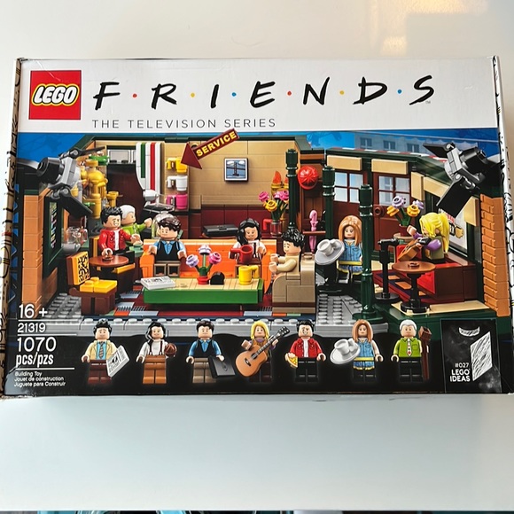 Lego Other Friends Central Perk Lego Set Poshmark